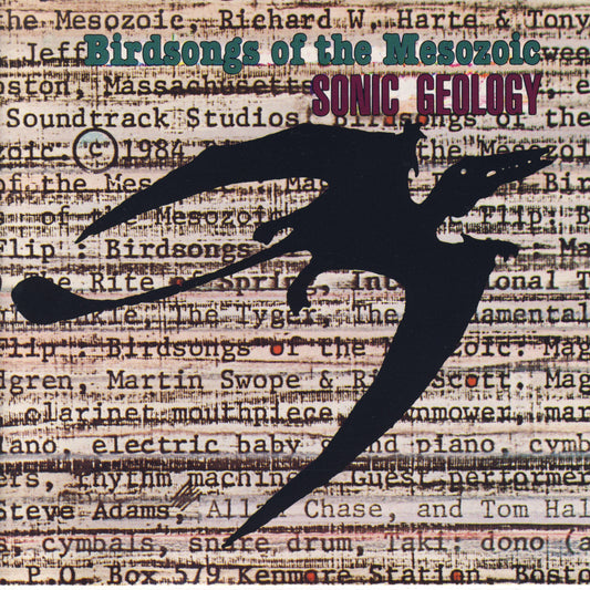 BIRDSONGS OF THE MESOZOIC  - SONIC GEOLOGY