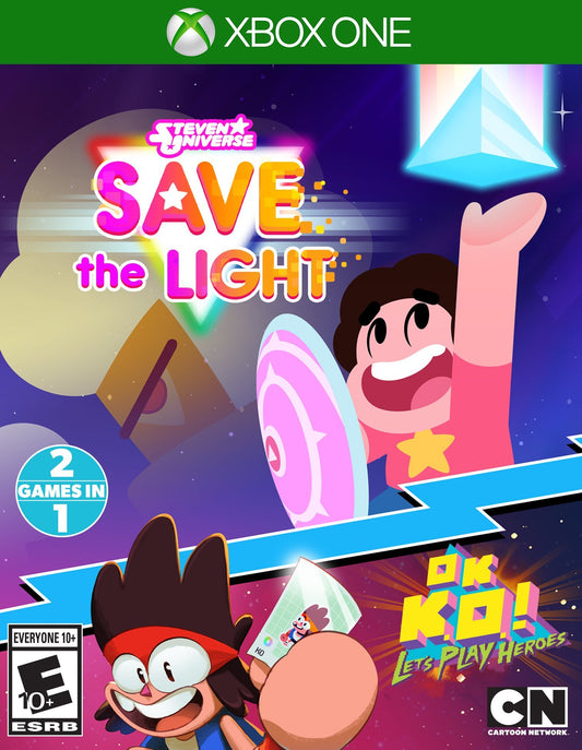 STEVEN UNIVERSE: SAVE THE LIGHTS/OK K.O.  - XBXONE