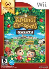 ANIMAL CROSSING: CITY FOLK (NINTENDO SEL  - WII
