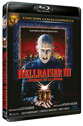 HELLRAISER III: INFIERNO EN LA TIERRA - BLU-SPANISH INC. ENGLISH AUDIO