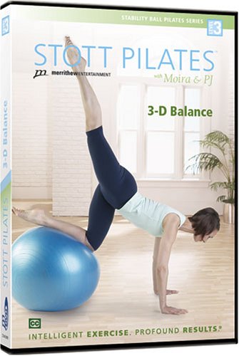 STOTT PILATES 3-D BALANCE: STABILITY BALL PILATES