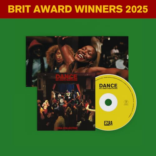 EZRA COLLECTIVE - DANCE, NO ONE'S WATCHING (CD)