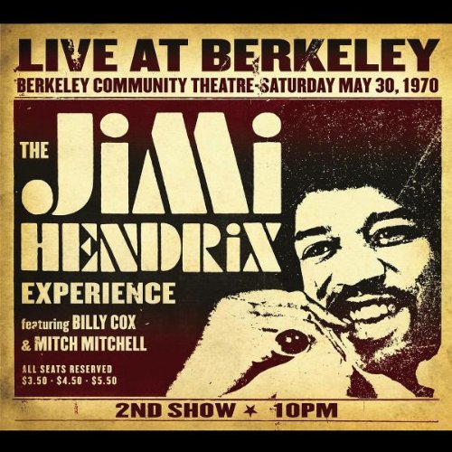 HENDRIX, JIMI - 1970 LIVE AT BERKELEY