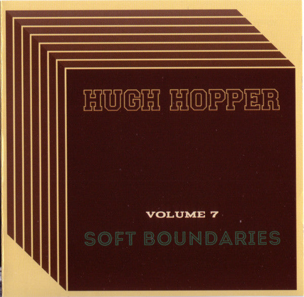 HOPPER, HUGH  - SOFT BOUNDRIES V7