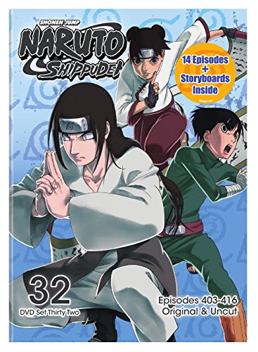 NARUTO SHIPPUDEN UNCUT SET 32