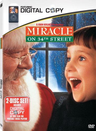 MIRACLE ON 34TH STREET (+ DIGITAL COPY) (BILINGUAL) [IMPORT]