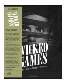 WICKED GAMES: THREE FILMS BY ROBERT HOSSEIN (LIMITED EDITION) [BLU-RAY]