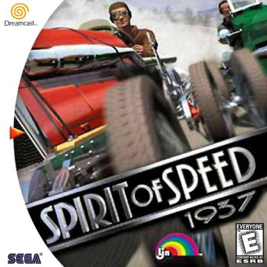 SPIRIT OF SPEED: 1937  - DC