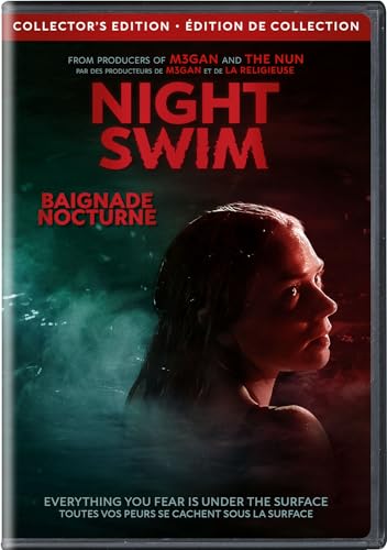 NIGHT SWIM - DVD