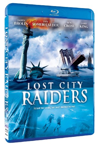 LOST CITY RAIDERS (BLU-RAY)