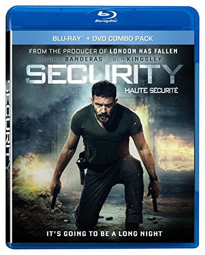 SECURITY [BLURAY + DVD] [BLU-RAY] (BILINGUAL)