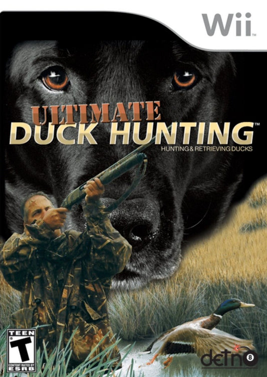 ULTIMATE DUCK HUNTING (W/BLASTER BUNDLE)  - WII