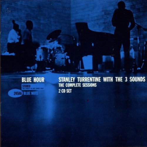 STANLEY TURRENTINE - BLUE HOUR: COMP SESSIONS