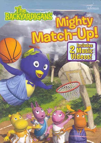 THE BACKYARDIGANS: MIGHTY MATCH-UP!