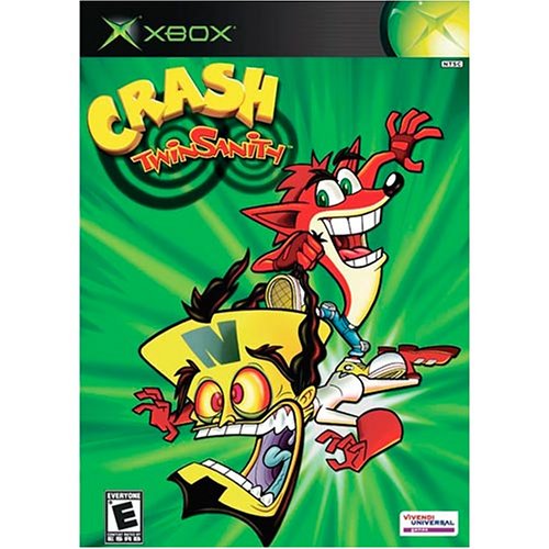 CRASH TWINSANITY  - XBOX