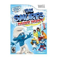 THE SMURFS DANCE PARTY WITH EXCLUSIVE SONG FOR NINTENDO WII