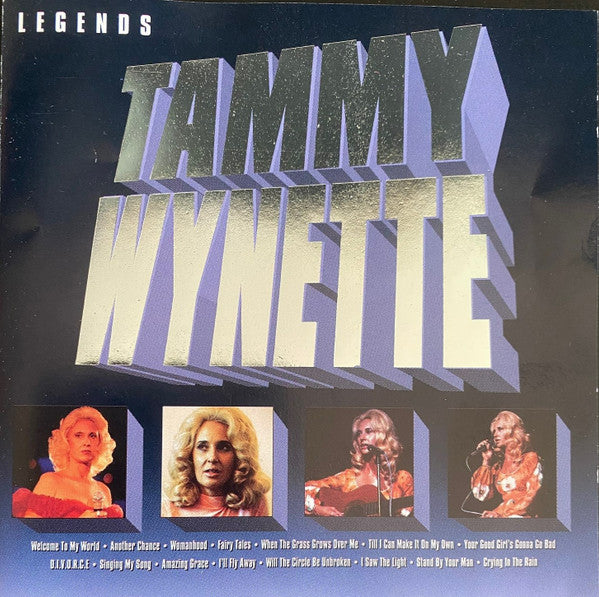 WYNETTE, TAMMY  - LEGENDS