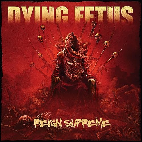 DYING FETUS - REIGN SUPREME (VINYL)