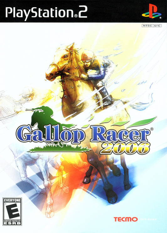 GALLOP RACER 2006  - PS2