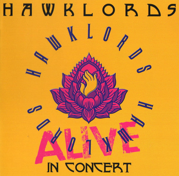 HAWKLORDS  - ALIVE IN CONCERT