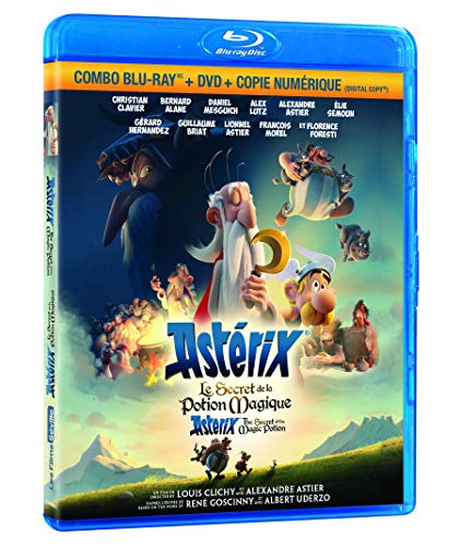 ASTERIX: SECRET MAGIC POTION [BLU-RAY] (BILINGUAL)