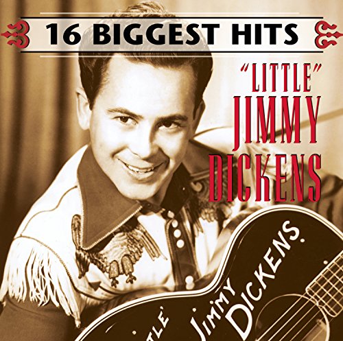 DICKENS, LITTLE JIMMIE - 16 BIGGEST HITS