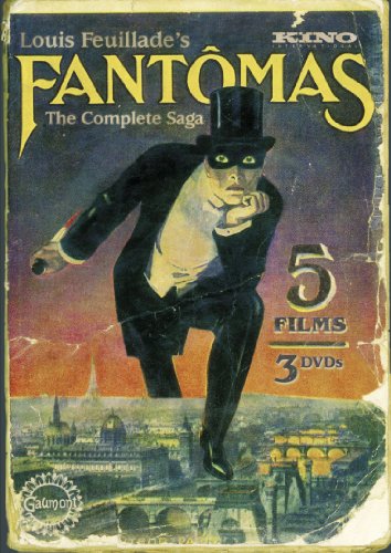 FANTOMAS: FIVE FILM COLLECTION [IMPORT]