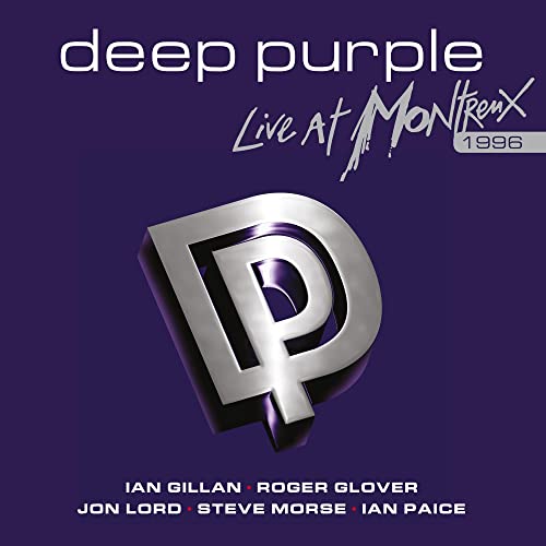 DEEP PURPLE - LIVE AT MONTREUX 1996 (VINYL)