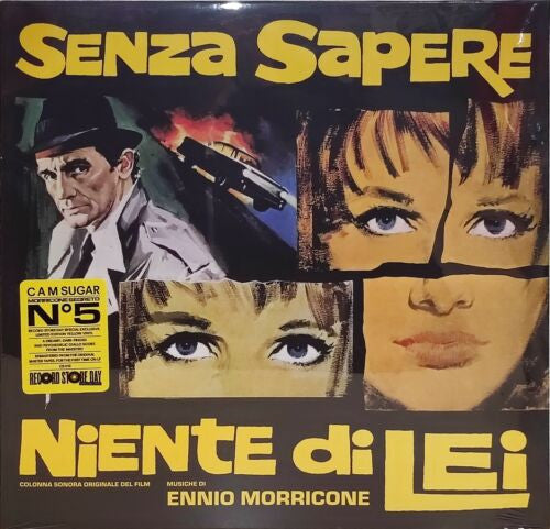 ENNIO MORRICONE - SENZA SAPERE NIENTE DI LEI (ORIGINAL MOTION PICTURE SOUNDTRACK)