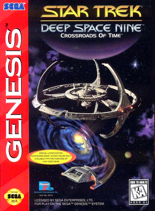 STAR TREK: DEEP SPACE NINE: CROSSROADS O  - GENESIS