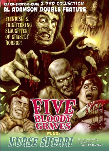 FIVE BLOODY GRAVES/NURSE SHERRI 2-DVD GRINDHOUSE EDITION [IMPORT]