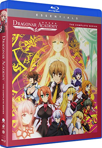 DRAGONAR ACADEMY (ANIME)  - BLU-COMPLETE SERIES (S.A.V.E.)