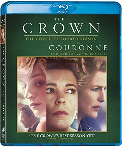 THE CROWN - SEASON 04 [BLU-RAY] (BILINGUAL)