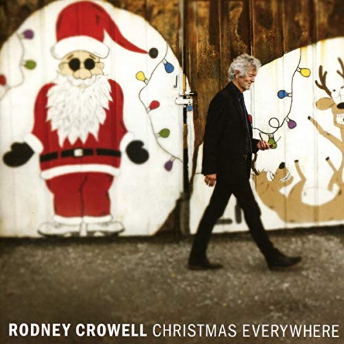 CROWELL,RODNEY - CHRISTMAS EVERYWHERE (JEWEL CASE) (CD)