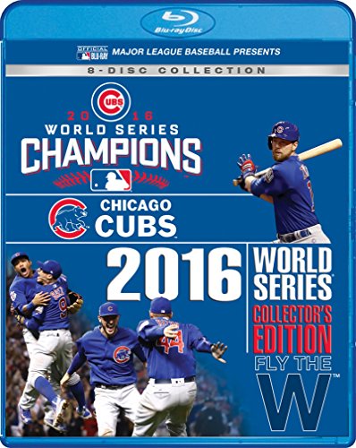 MLB  - BLU-WORLD SERIES CHAMPIONS 2016 (8 DISCS