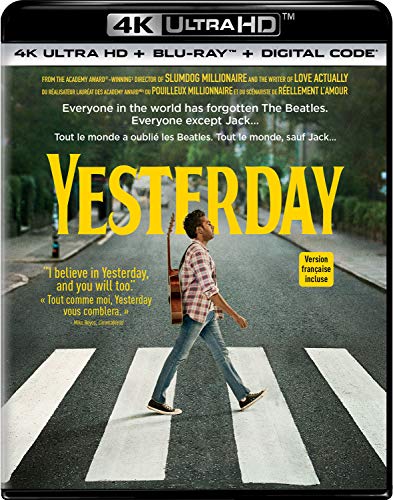 YESTERDAY [4K UHD+BLU-RAY+DIGITAL] (BILINGUAL)