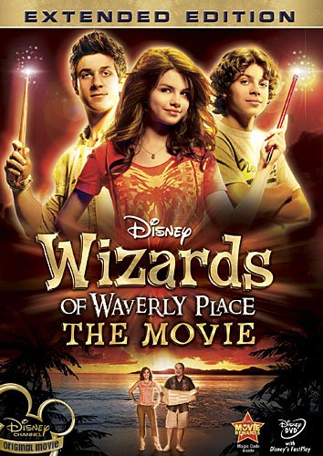 WIZARDS OF WAVERLY PLACE THE MOVIE EXTENDED EDITION