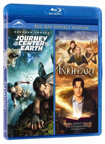 JOURNEY TO THE CENTER OF THE EARTH / INKHEART (DOUBLE FEATURE) [BLU-RAY]