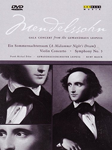 MENDELSSOHN - DVD-ARTHAUS MUSIK