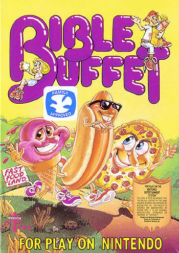 BIBLE BUFFET  - NES (W/BOX)