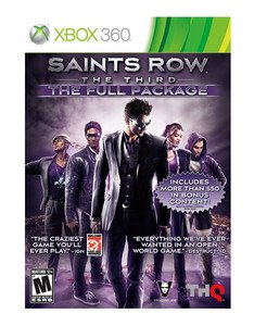 SAINTS ROW: THE THIRD, THE FULL PACKAGE - XBOX 360