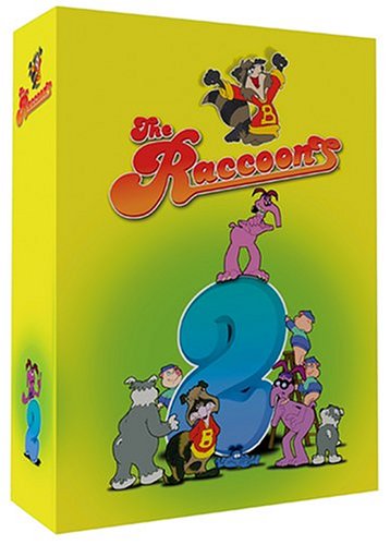 RACCOONS (CARTOON) - DVD-COLLECTORS SET 2