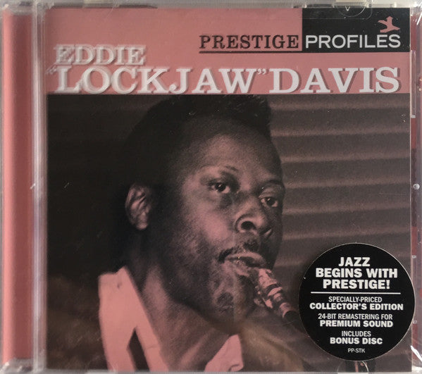 DAVIS, EDDIE LOCKJAW  - PRESTIGE PROFILES (W/ BONUS CD)