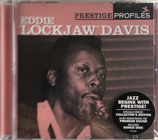 DAVIS, EDDIE LOCKJAW  - PRESTIGE PROFILES (W/ BONUS CD)