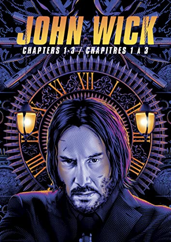 JOHN WICK: CHAPTERS 1-3  - DVD