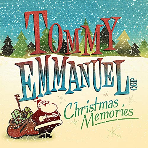 TOMMY EMMANUEL - CHRISTMAS MEMORIES (CD)