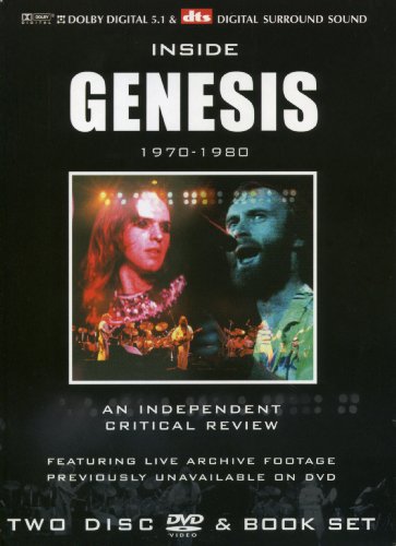 GENESIS - INSIDE GENESIS: 1970-1980 (2DVD / BOOK) [IMPORT]