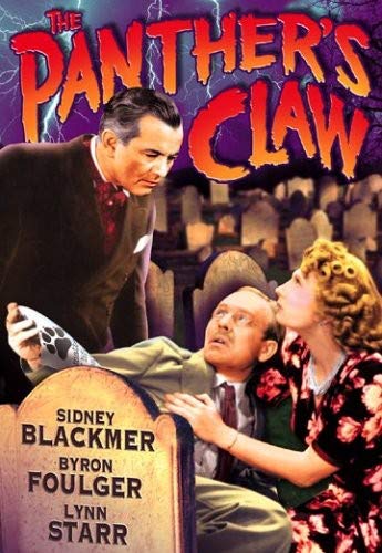 PANTHER'S CLAW - DVD-1942-SIDNEY BLACKMER