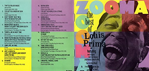 PRIMA, LOUIS - BEST OF