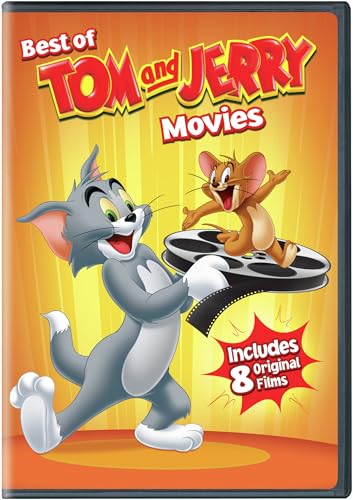 BEST OF TOM & JERRY MOVIES - DVD 8 MOVIE COLLECTION